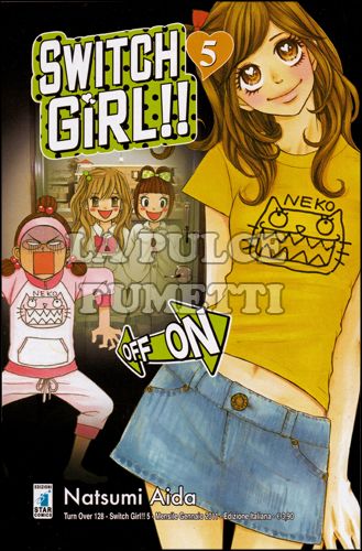 TURN OVER #   128 - SWITCH GIRL  5